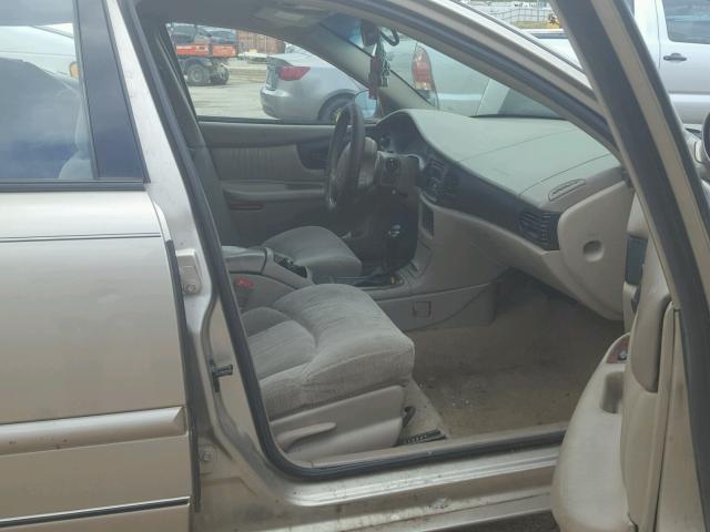 2G4WB52K431114832 - 2003 BUICK REGAL LS 棕色 照片 5