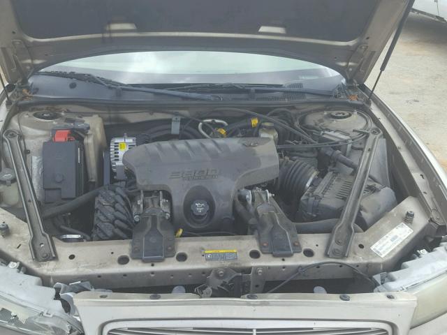 2G4WB52K431114832 - 2003 BUICK REGAL LS 棕色 照片 7