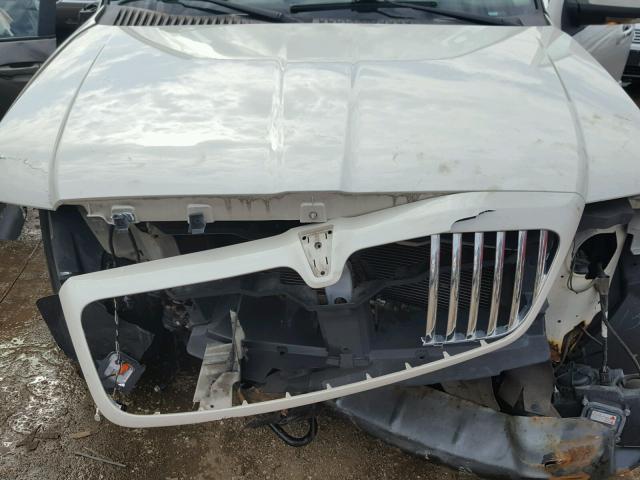 5LMFU28536LJ03357 - 2006 LINCOLN NAVIGATOR WHITE photo 7
