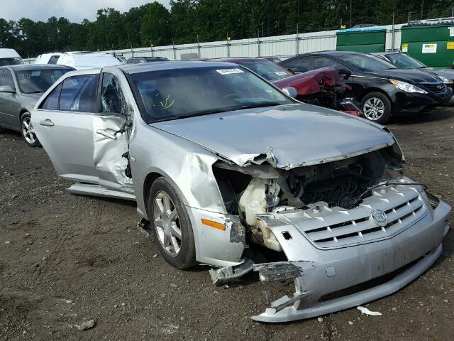 1G6DC67A950164576 - 2005 CADILLAC STS SILVER photo 1