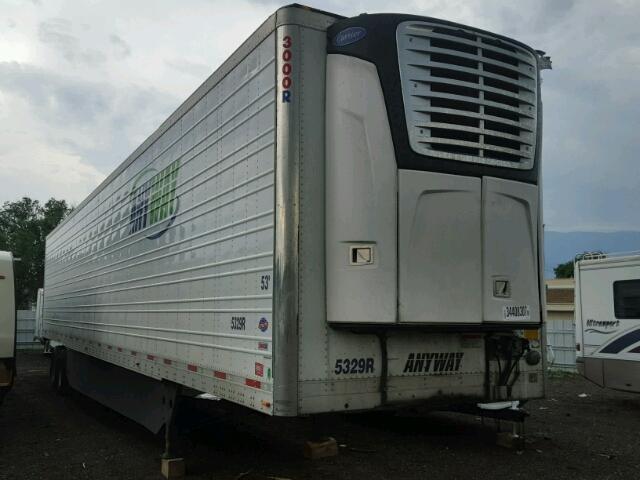 N0V1N89879454 - 2016 UTILITY TRAILER WHITE photo 1