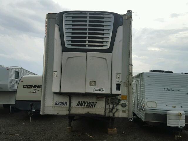 N0V1N89879454 - 2016 UTILITY TRAILER WHITE photo 2