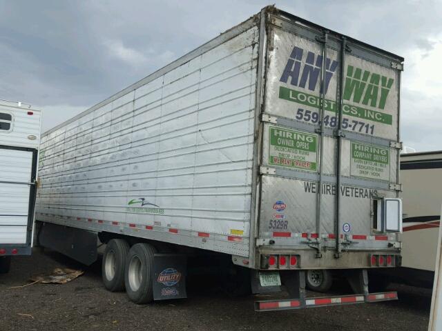 N0V1N89879454 - 2016 UTILITY TRAILER WHITE photo 4