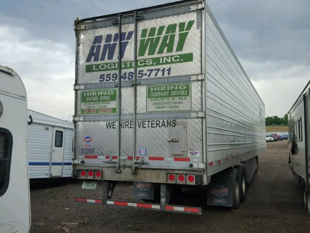 N0V1N89879454 - 2016 UTILITY TRAILER WHITE photo 5