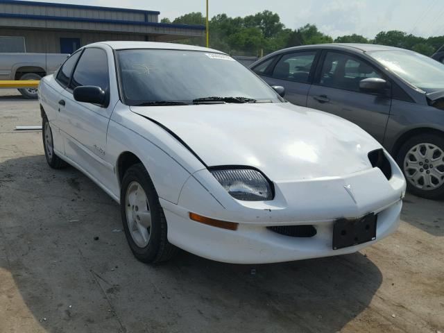 1G2JB1246V7533137 - 1997 PONTIAC SUNFIRE SE WHITE photo 1