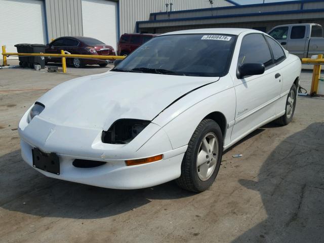 1G2JB1246V7533137 - 1997 PONTIAC SUNFIRE SE WHITE photo 2