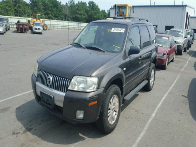 4M2CU57145DJ05504 - 2005 MERCURY MARINER GRAY photo 2