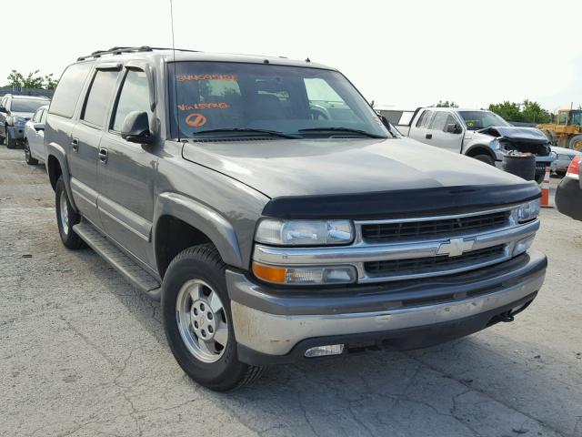 1GNEC16Z42J159942 - 2002 CHEVROLET SUBURBAN C GRAY photo 1