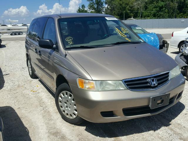 5FNRL18534B129488 - 2004 HONDA ODYSSEY LX GOLD photo 1