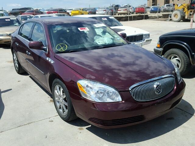 1G4HD572X7U135450 - 2007 BUICK LUCERNE CX MAROON photo 1