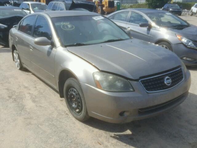 1N4AL11D85C274979 - 2005 NISSAN ALTIMA S BROWN photo 1