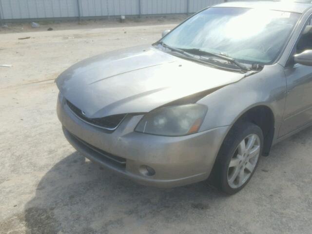 1N4AL11D85C274979 - 2005 NISSAN ALTIMA S BROWN photo 9