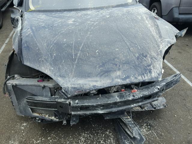 5YJSA1CP0DFP26419 - 2013 TESLA MODEL S BLUE photo 7