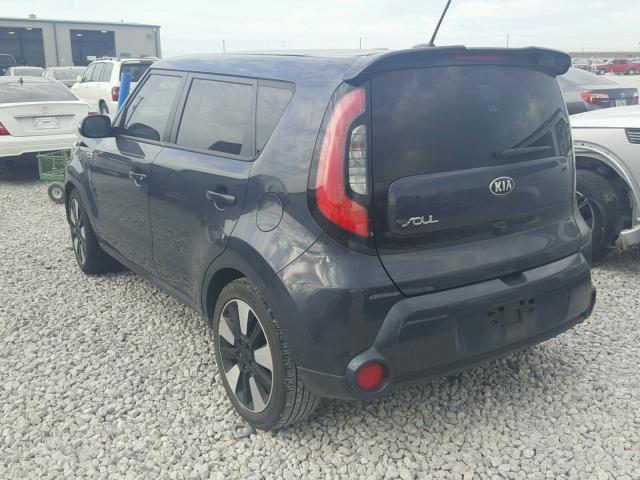 KNDJX3A55F7166459 - 2015 KIA SOUL ! BLACK photo 3