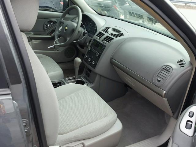 1G1ZS58F47F110086 - 2007 CHEVROLET MALIBU LS ლურჯი ფოტო 5