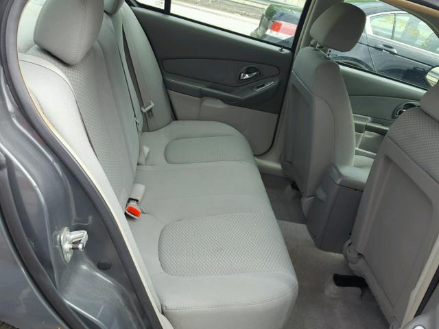 1G1ZS58F47F110086 - 2007 CHEVROLET MALIBU LS ლურჯი ფოტო 6