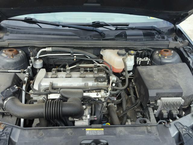 1G1ZS58F47F110086 - 2007 CHEVROLET MALIBU LS ლურჯი ფოტო 7