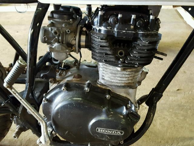 CB3601069989 - 1974 HONDA CB SILVER photo 7