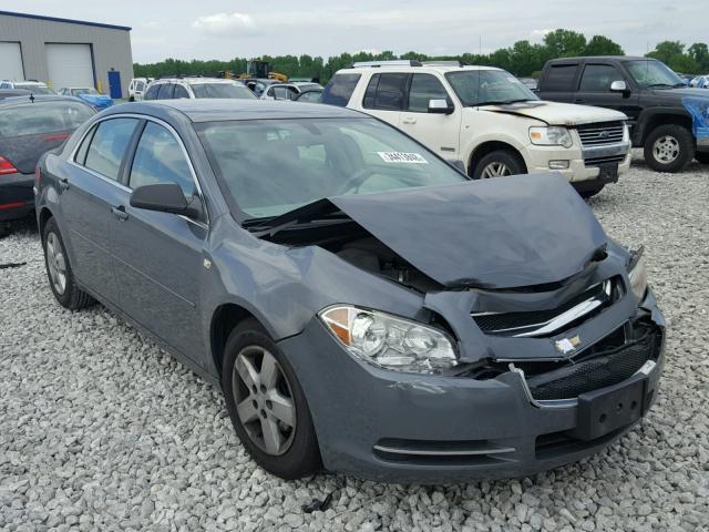 1G1ZG57B28F190506 - 2008 CHEVROLET MALIBU LS 灰色 照片 1