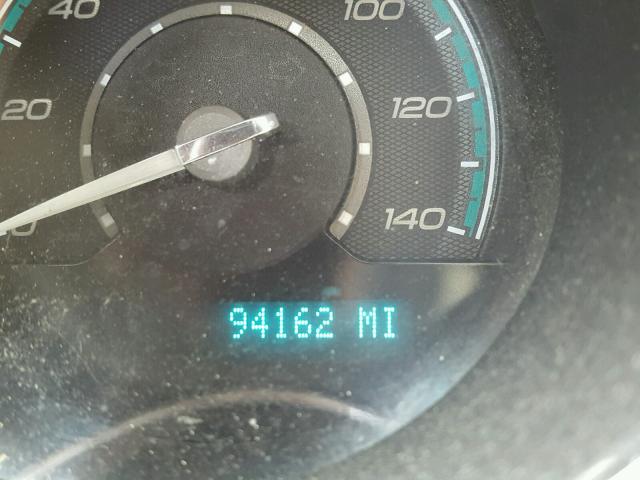 1G1ZG57B28F190506 - 2008 CHEVROLET MALIBU LS 灰色 照片 8