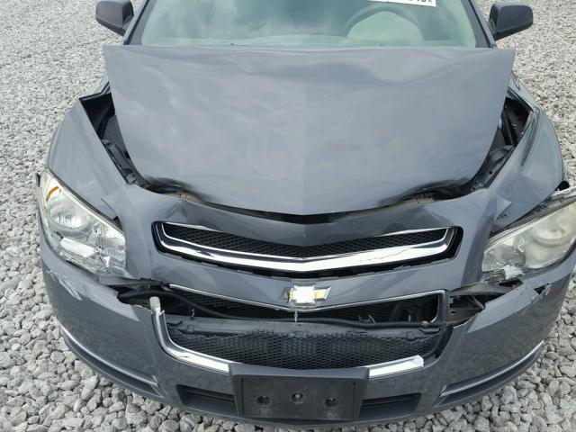 1G1ZG57B28F190506 - 2008 CHEVROLET MALIBU LS 灰色 照片 9