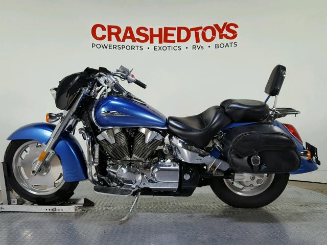 1HFSC52637A405164 - 2007 HONDA VTX1300 R BLUE photo 5