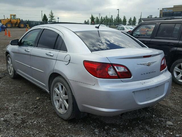 1C3LC66M67N640314 - 2007 CHRYSLER SEBRING LI SILVER photo 3