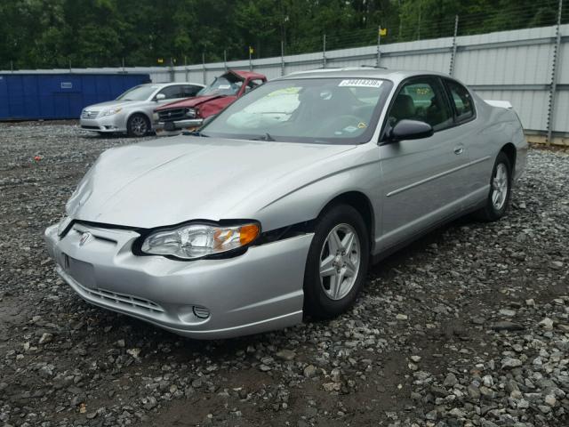 2G1WW12E949367426 - 2004 CHEVROLET MONTE CARL ვერცხლისფერი ფოტო 2
