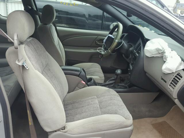 2G1WW12E949367426 - 2004 CHEVROLET MONTE CARL ვერცხლისფერი ფოტო 5