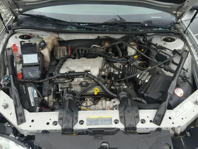 2G1WW12E949367426 - 2004 CHEVROLET MONTE CARL ვერცხლისფერი ფოტო 7