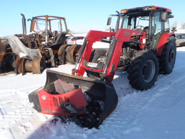 12222222333333311 - 2008 CASE IH RED photo 2