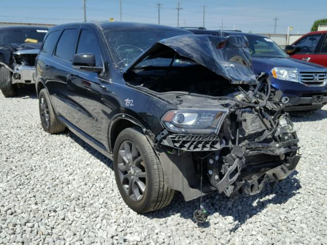 1C4SDHCT3HC636469 - 2017 DODGE DURANGO R/ BLACK photo 1