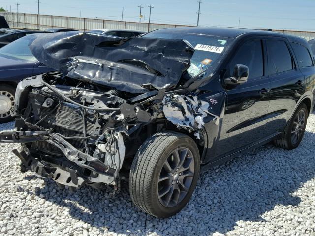 1C4SDHCT3HC636469 - 2017 DODGE DURANGO R/ BLACK photo 2