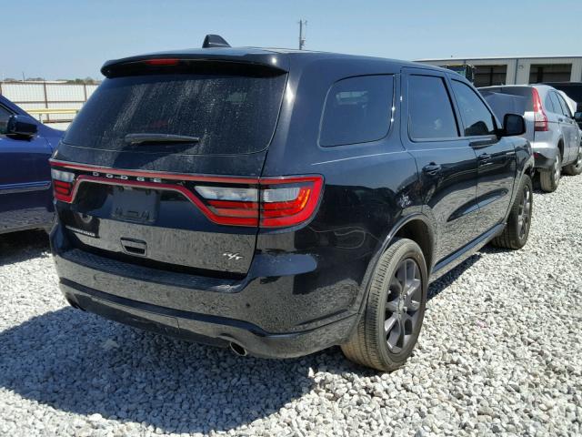 1C4SDHCT3HC636469 - 2017 DODGE DURANGO R/ BLACK photo 4