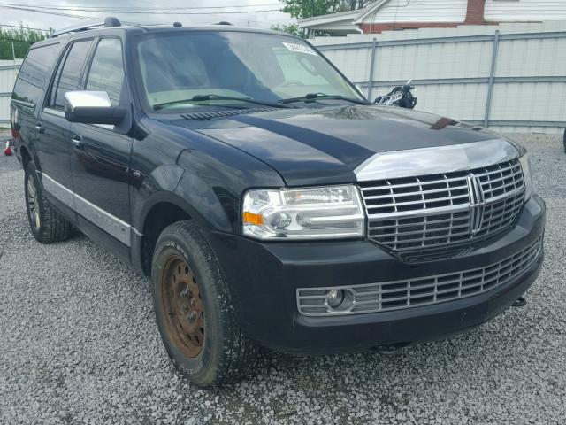 5LMFL28518LJ16453 - 2008 LINCOLN NAVIGATOR BLACK photo 1