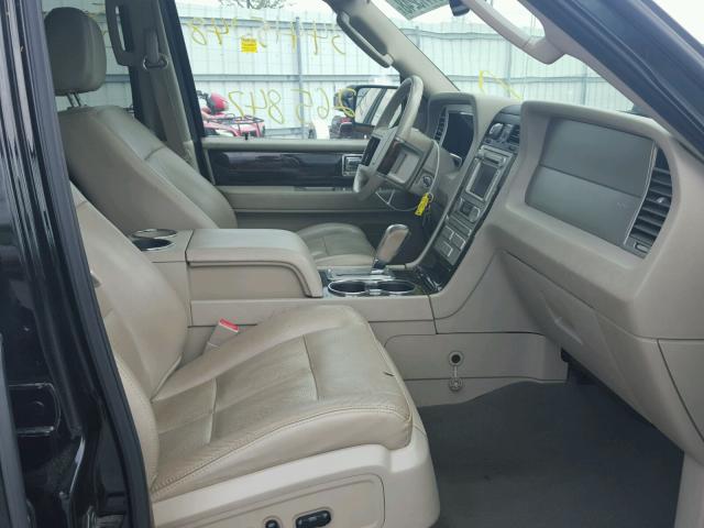 5LMFL28518LJ16453 - 2008 LINCOLN NAVIGATOR BLACK photo 5