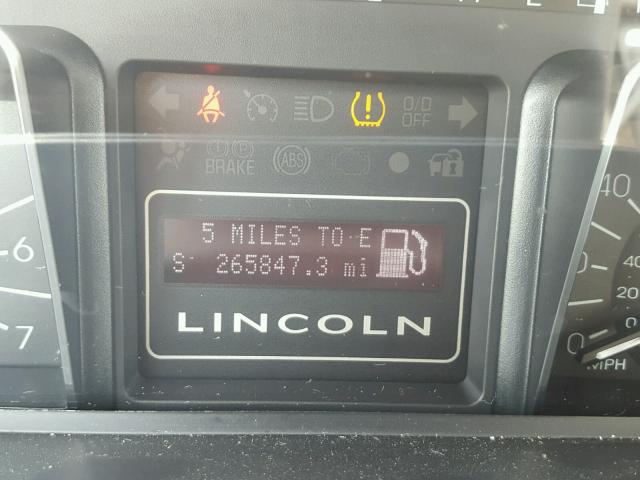 5LMFL28518LJ16453 - 2008 LINCOLN NAVIGATOR BLACK photo 8