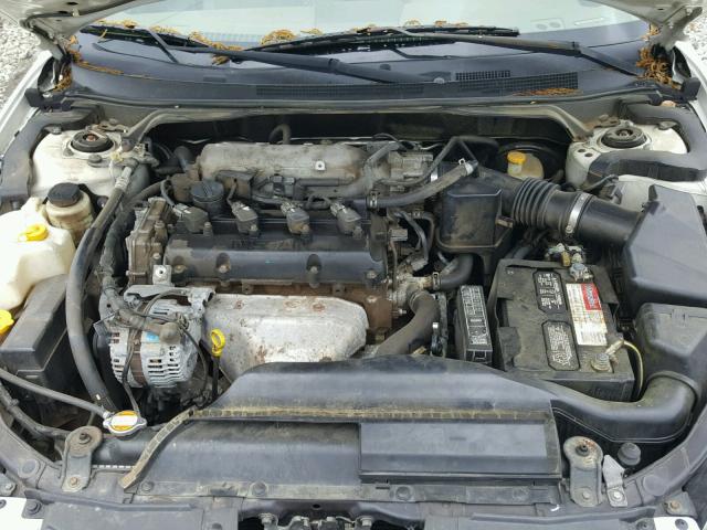 1N4AL11D72C175081 - 2002 NISSAN ALTIMA BAS WHITE photo 7