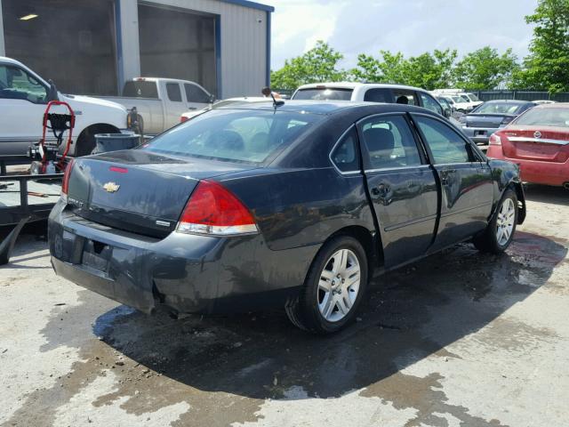 2G1WB5E31E1163457 - 2014 CHEVROLET IMPALA LIM GRAY photo 4