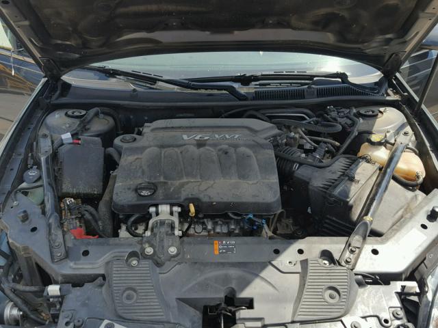 2G1WB5E31E1163457 - 2014 CHEVROLET IMPALA LIM GRAY photo 7