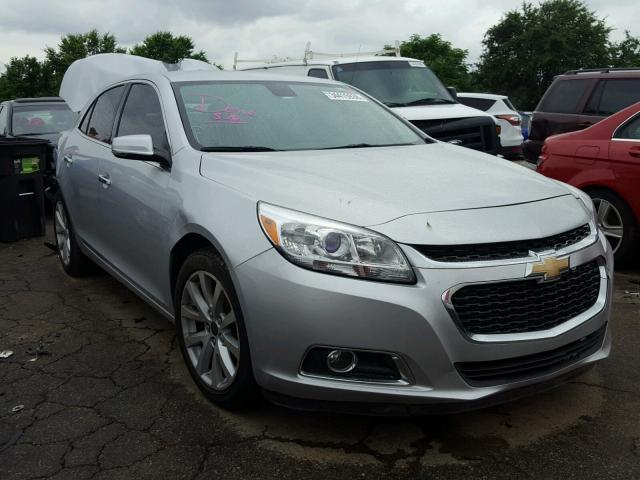 1G11E5SA7GF131760 - 2016 CHEVROLET MALIBU LIM 银色 照片 1