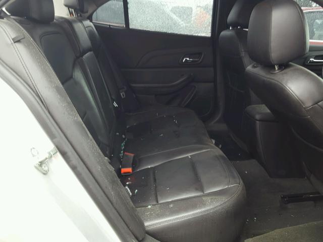 1G11E5SA7GF131760 - 2016 CHEVROLET MALIBU LIM 银色 照片 6