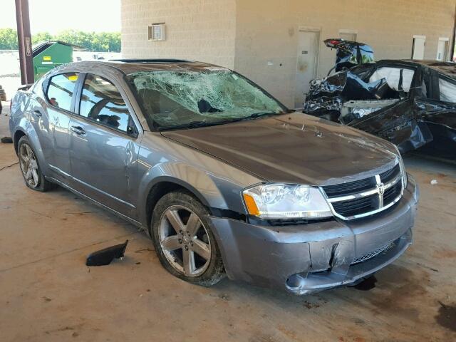 1B3LC56R08N687438 - 2008 DODGE AVENGER SX BLUE photo 1