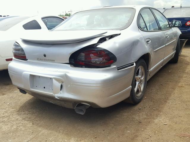 1G2WR52151F199424 - 2001 PONTIAC GRAND PRIX SILVER photo 4