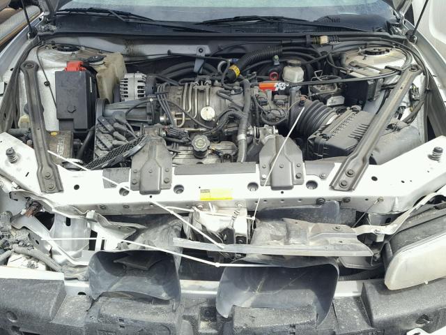 1G2WR52151F199424 - 2001 PONTIAC GRAND PRIX SILVER photo 7