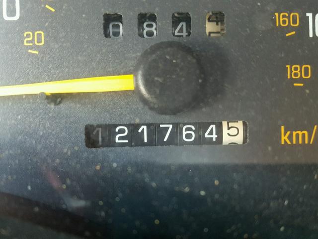 1G2WR52151F199424 - 2001 PONTIAC GRAND PRIX SILVER photo 8