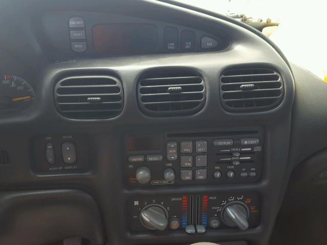 1G2WR52151F199424 - 2001 PONTIAC GRAND PRIX SILVER photo 9