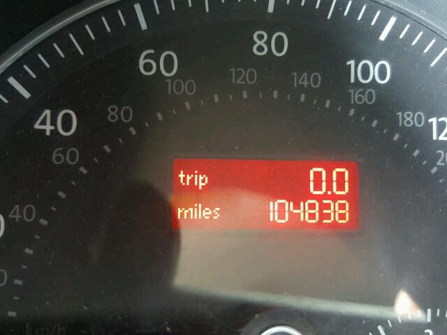 3VWRG31Y86M318217 - 2006 VOLKSWAGEN NEW BEETLE წითელი ფოტო 8