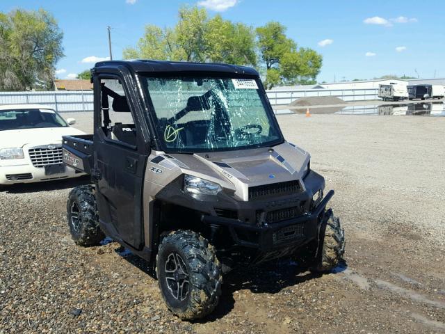 4XARTE879FB327188 - 2015 POLARIS RANGER XP GRAY photo 1