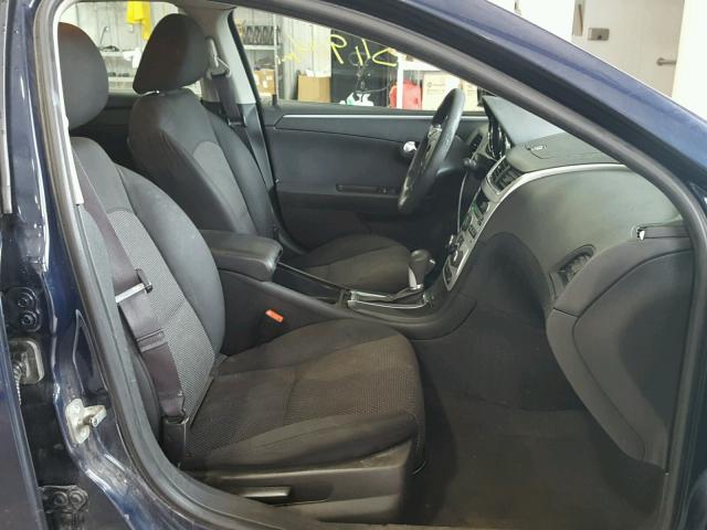 1G1ZC5EUXBF146129 - 2011 CHEVROLET MALIBU 1LT 蓝色 照片 5